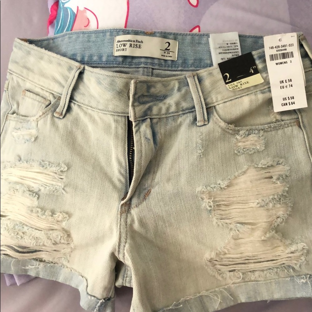 Abercrombie short